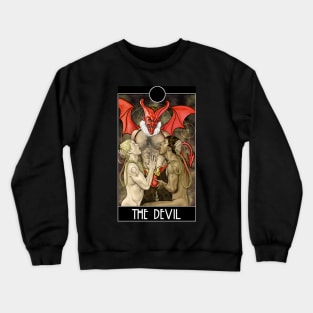 The devil Crewneck Sweatshirt